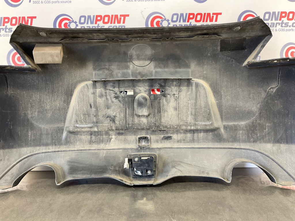 2009 Nissan 370Z Rear Bumper Cover OEM 15BKJD5 - On Point Parts Inc