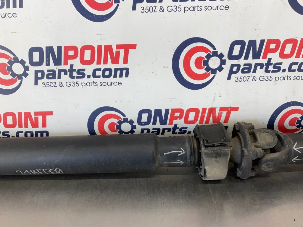 2005 Infiniti G35 2 Piece RWD Automatic Rear Wheel Driveshaft 152k OEM 24BFFE0 - On Point Parts Inc