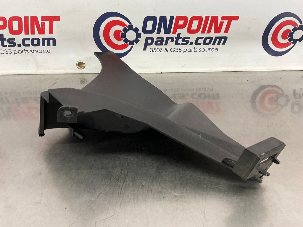 2006 Infiniti G35 Sedan Driver Left Center Console Knee Kick Panel OEM 25BJ1DA - On Point Parts Inc