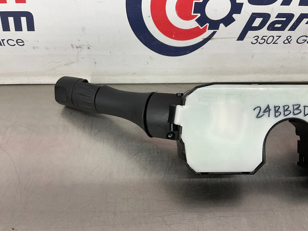2010 Nissan 370Z Turn Signal Headlight Wiper Combination Assembly OEM 24BBBDA - On Point Parts Inc