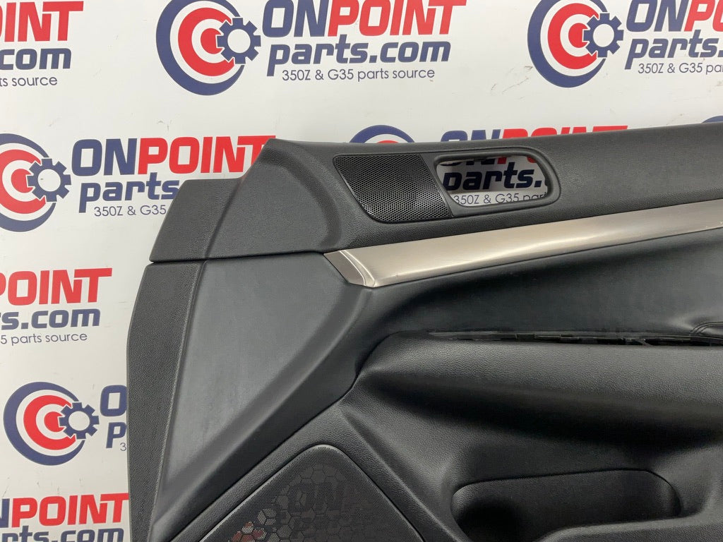2013 Infiniti G37 Sedan Passenger Right Front Interior Door Panel OEM 12BCGE8 - On Point Parts Inc