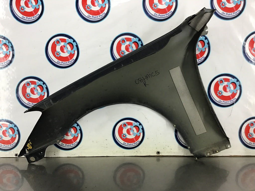 2007 Infiniti G35 Passenger Right Front Fender OEM 14BHMC5 - On Point Parts Inc