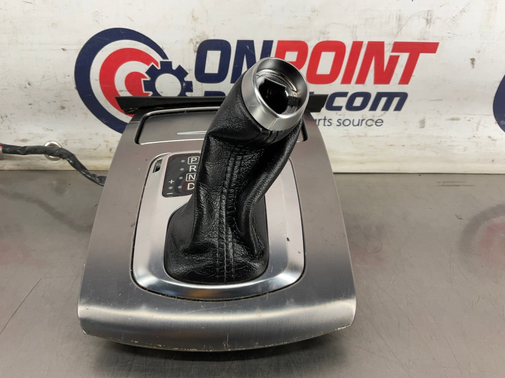 2013 Infiniti G37 Sedan Automatic Gear Shifter Trim with Coin Tray OEM 12BCGEA - On Point Parts Inc