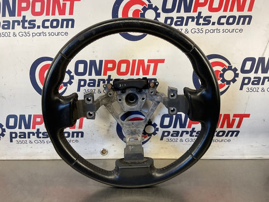 2005 Nissan 350Z Leather Steering Wheel OEM 13BEBEC - On Point Parts Inc