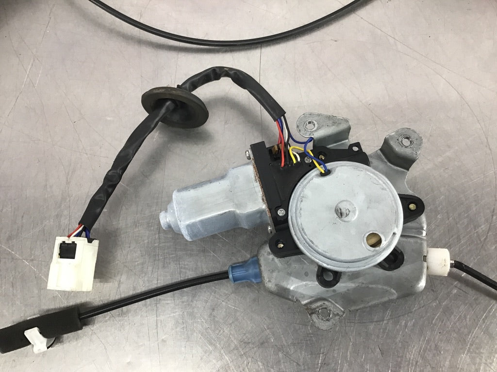 2006 Nissan 350Z Driver Left Window Regulator Motor OEM 13BF7CA - On Point Parts Inc
