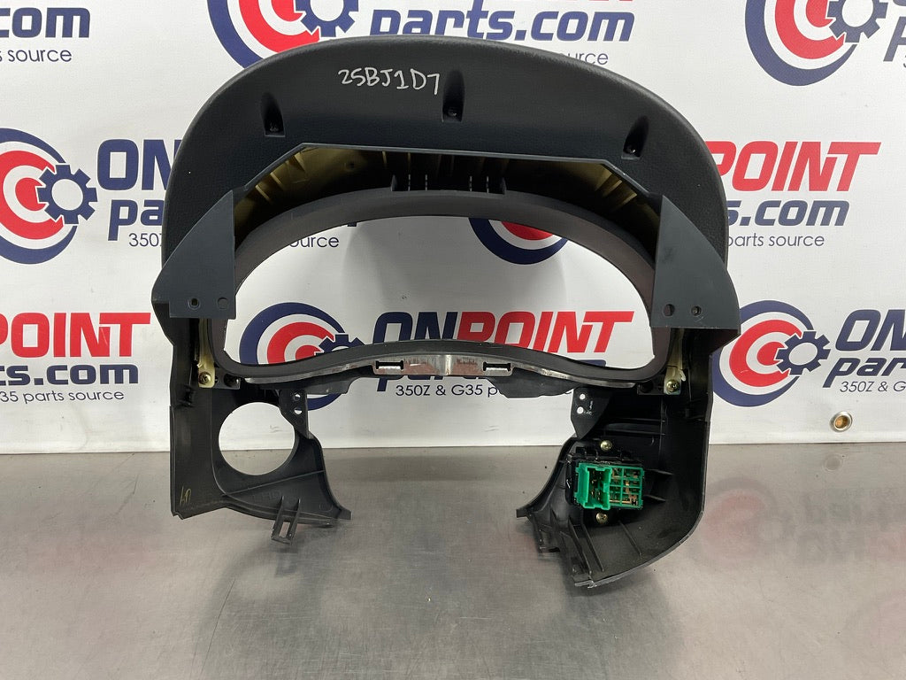 2006 Infiniti G35 Sedan Speedometer Cover Trim Mirror Switch 68240 OEM 25BJ1D7 - On Point Parts Inc