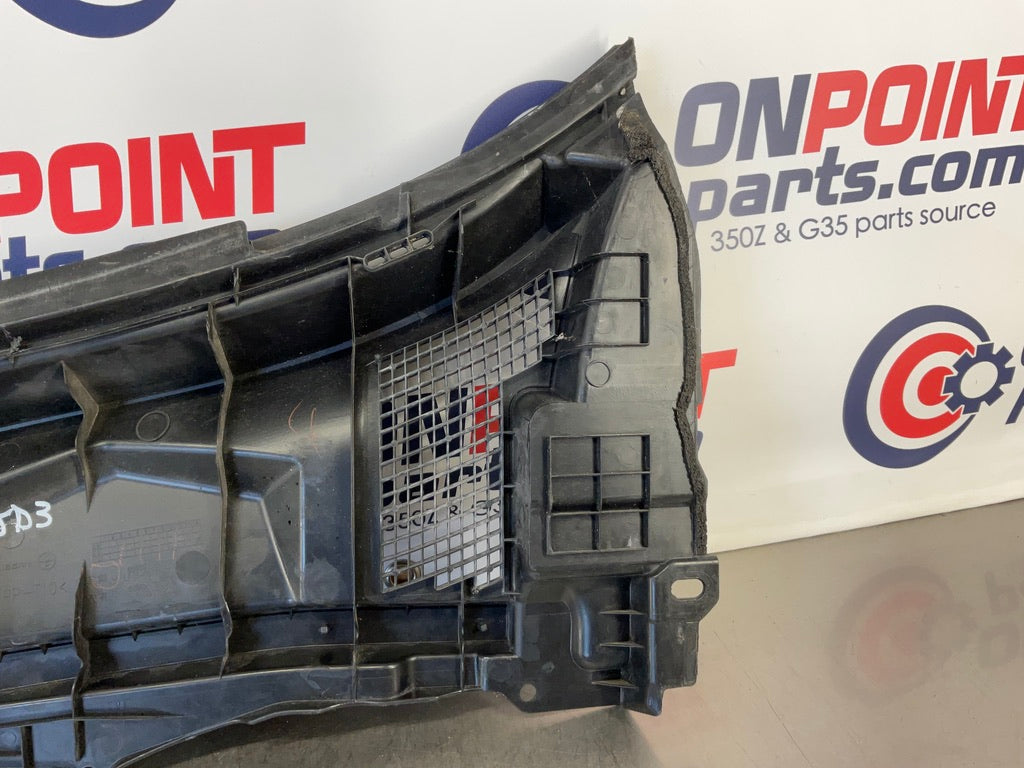 2009 Nissan 370Z Front Windshield Wiper Cowl OEM 15BKJD3 - On Point Parts Inc