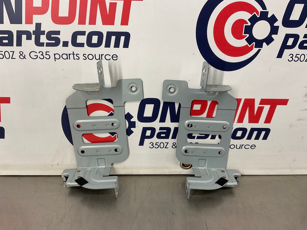 2008 Infiniti G37 Double DIN Radio Mount Brackets with Hardware OEM 21BAXDC - On Point Parts Inc
