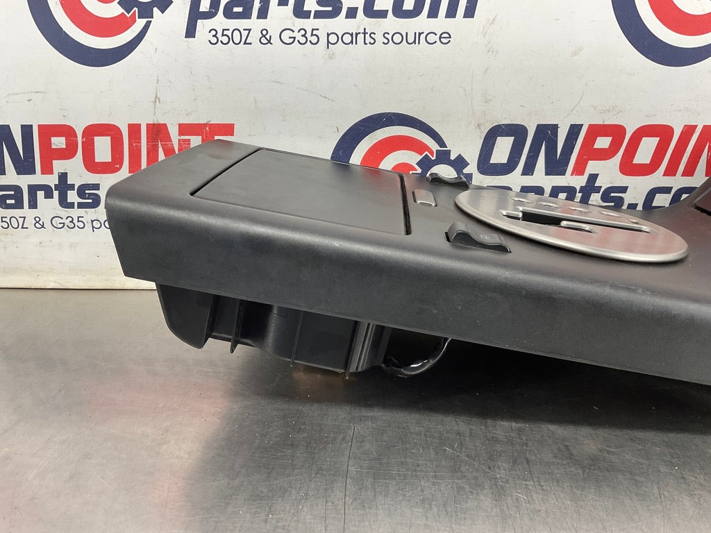 2004 Infiniti G35 Automatic Gear Shifter Bezel with Cup Holder OEM 15BE4EC - On Point Parts Inc