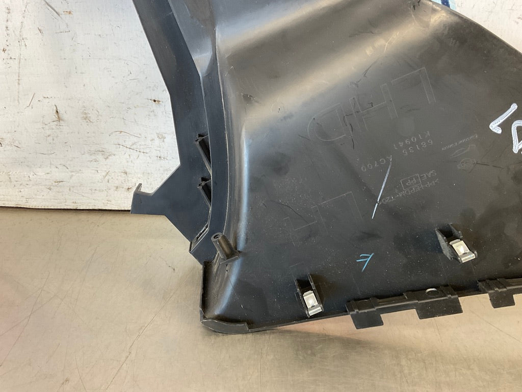 2007 Infiniti G35 Driver Left Kick Panel 68135 OEM 23BDFD7 - On Point Parts Inc