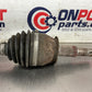 2013 Infiniti G37 Sedan Passenger Right Rear Axle Half Shaft OEM 12BCGEK - On Point Parts Inc