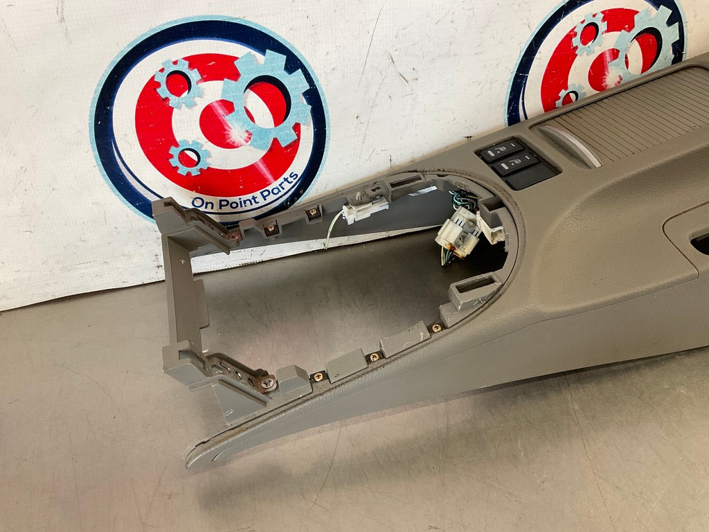 2006 Nissan 350Z Center Console Storage Cubby Heated Seat Controls OEM 24BFGD8 - On Point Parts Inc