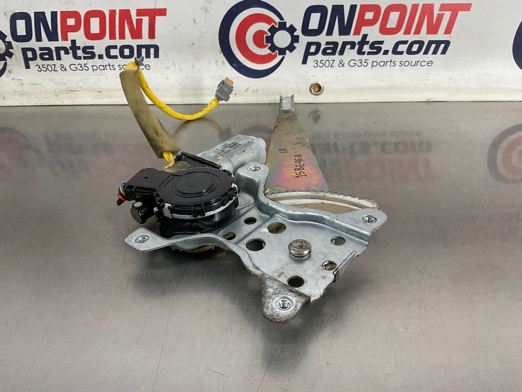 2004 Infiniti G35 Sedan Driver Left Rear Window Regulator Motor OEM 15BE4EA - On Point Parts Inc