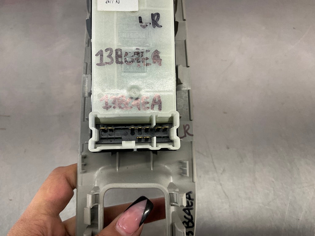 2008 Infiniti G35 Sedan Driver Left Rear Window Switch 25431 OEM 13BC4EA - On Point Parts Inc