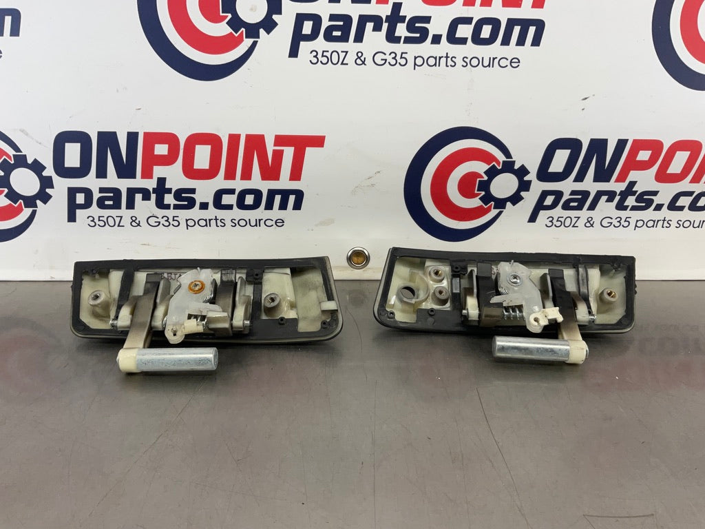2008 Nissan 350Z Driver Passenger Exterior Door Handles 23BJMDC - On Point Parts Inc