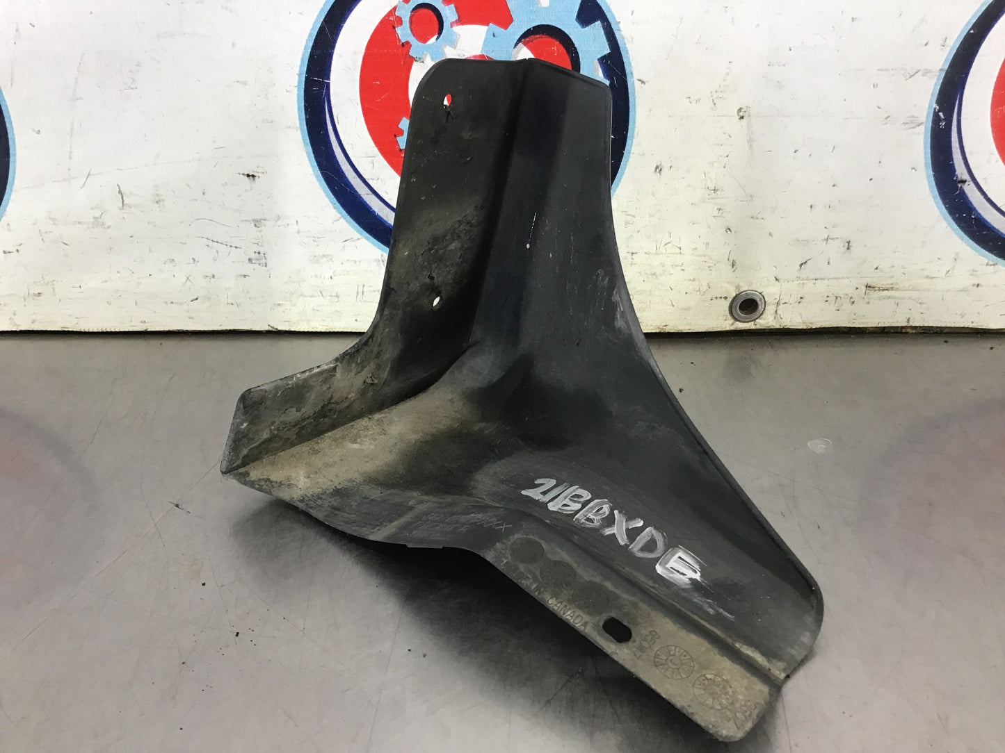 2008 Nissan 350Z Passenger Right Mud Flap Splash Guard OEM 21BBXDE - On Point Parts Inc