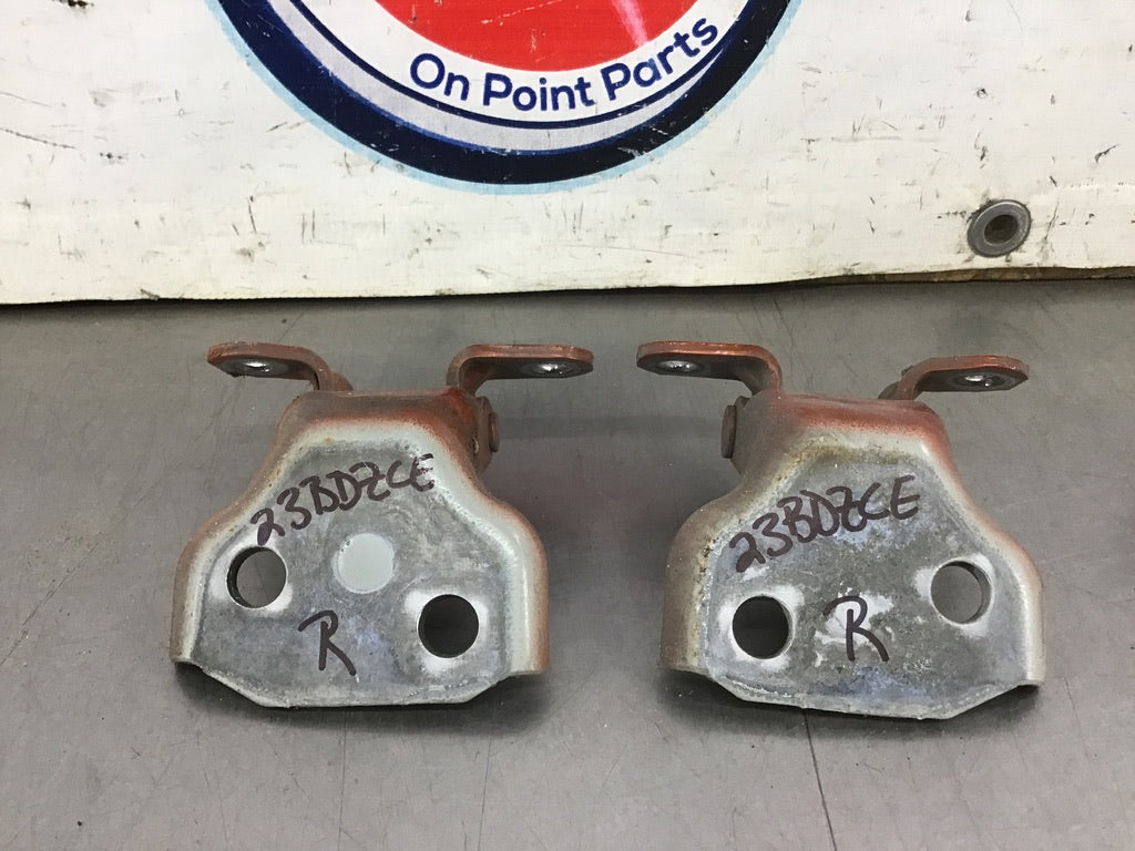 2013 Scion FRS Passenger Right Door Hinges OEM 23BDZCE - On Point Parts Inc