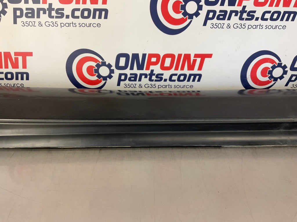 2003 Infiniti G35 Sedan Driver Left Rocker Panel Side Skirt OEM 15BDDE5 - On Point Parts Inc