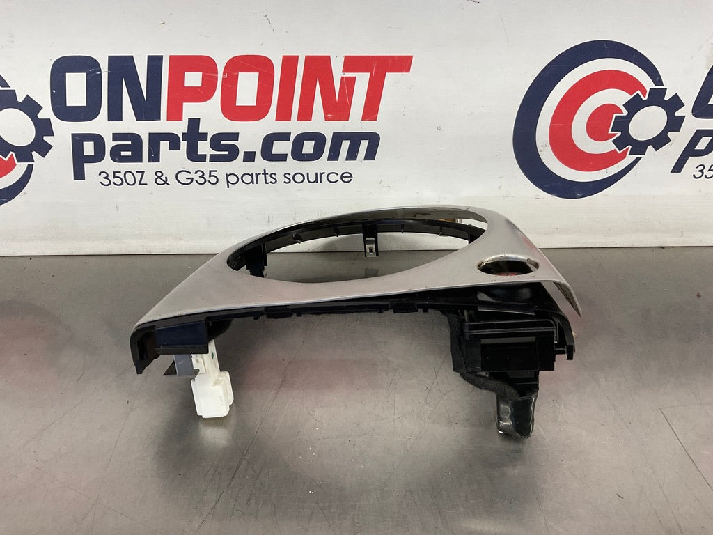 2008 Nissan 350Z Automatic Gear Shifter Trim Hazard Switch 96941 OEM 13BASDC - On Point Parts Inc