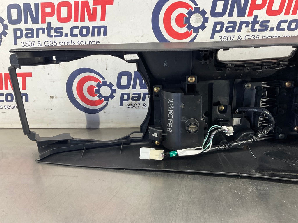 2003 Nissan 350Z Center Console with Cubby and Hazards Manual OEM 23BCPE8 - On Point Parts Inc