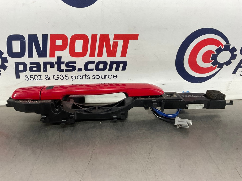 2008 Infiniti G37 Passenger Right Exterior Door Handle OEM 22BK0DE - On Point Parts Inc