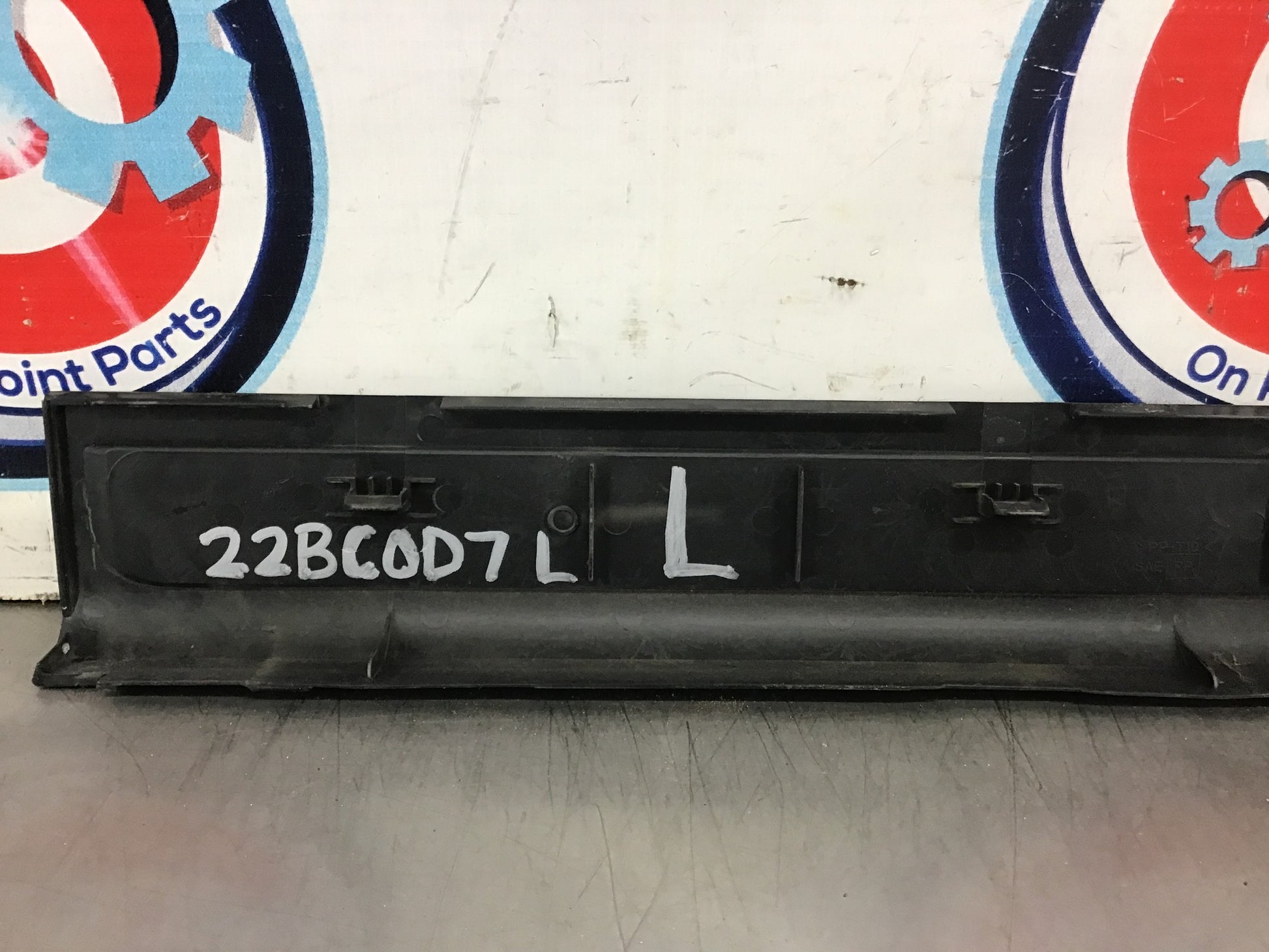 2005 Infiniti G35 Driver Left Door Threshold Kick Plate Trim 76895 OEM 22BC0D7 - On Point Parts Inc
