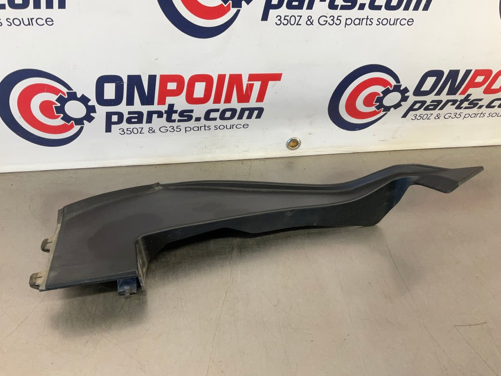 2008 Infiniti G37 Driver Left Rear Trunk Drip Cover 84835 OEM 22BK0DA - On Point Parts Inc