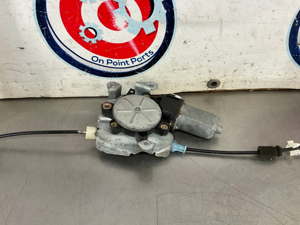 2004 Nissan 350Z Passenger Right Window Regulator Motor OEM 25BF4DK - On Point Parts Inc