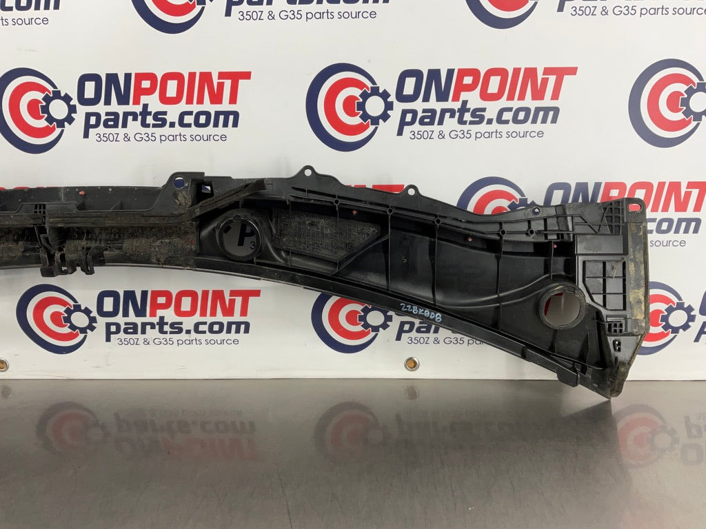 2008 Infiniti G37 Windshield Wiper Hood Cowl 66863 66862 OEM 22BK0D8 - On Point Parts Inc