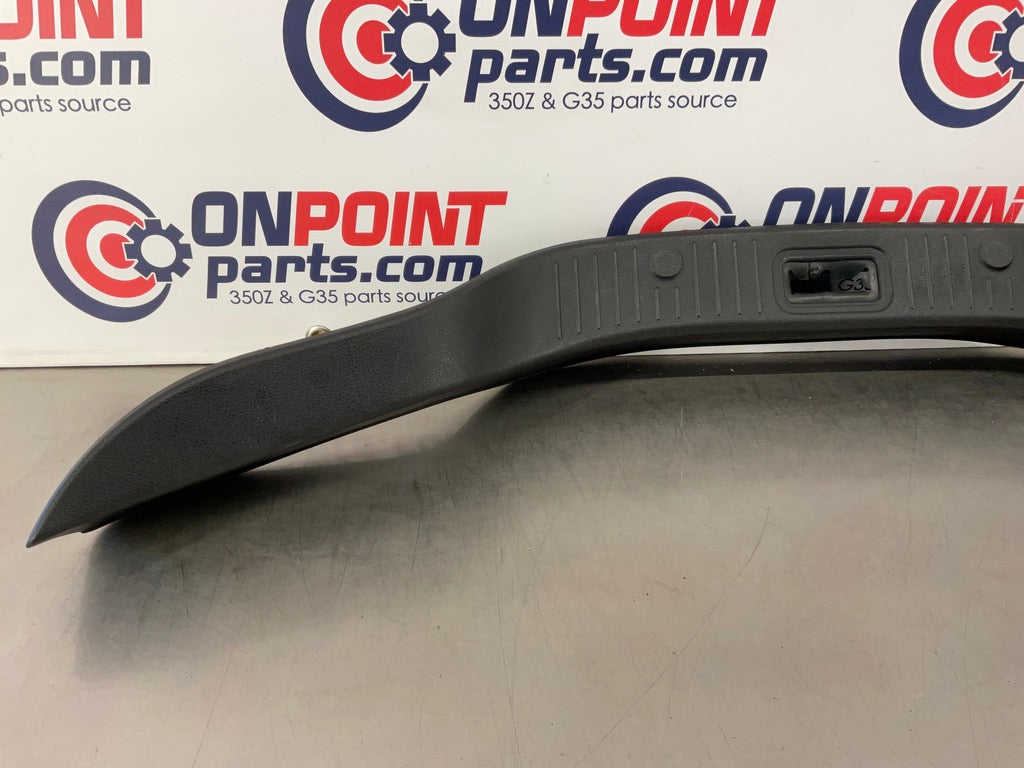 2004 Infiniti G35 Trunk Latch Trim 84992 OEM 12BK8D8 - On Point Parts Inc