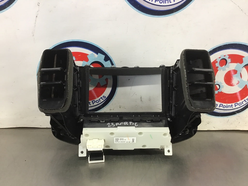 2012 Infiniti G37 Sedan Stereo Bezel Panel Controls OEM 23BCBDC - On Point Parts Inc