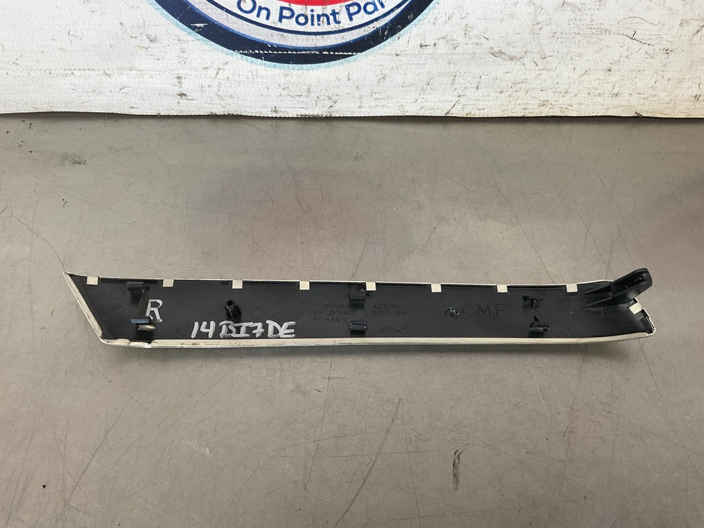 2005 Infiniti G35 Passenger Right Door Grip Trim OEM 14BI7DE - On Point Parts Inc