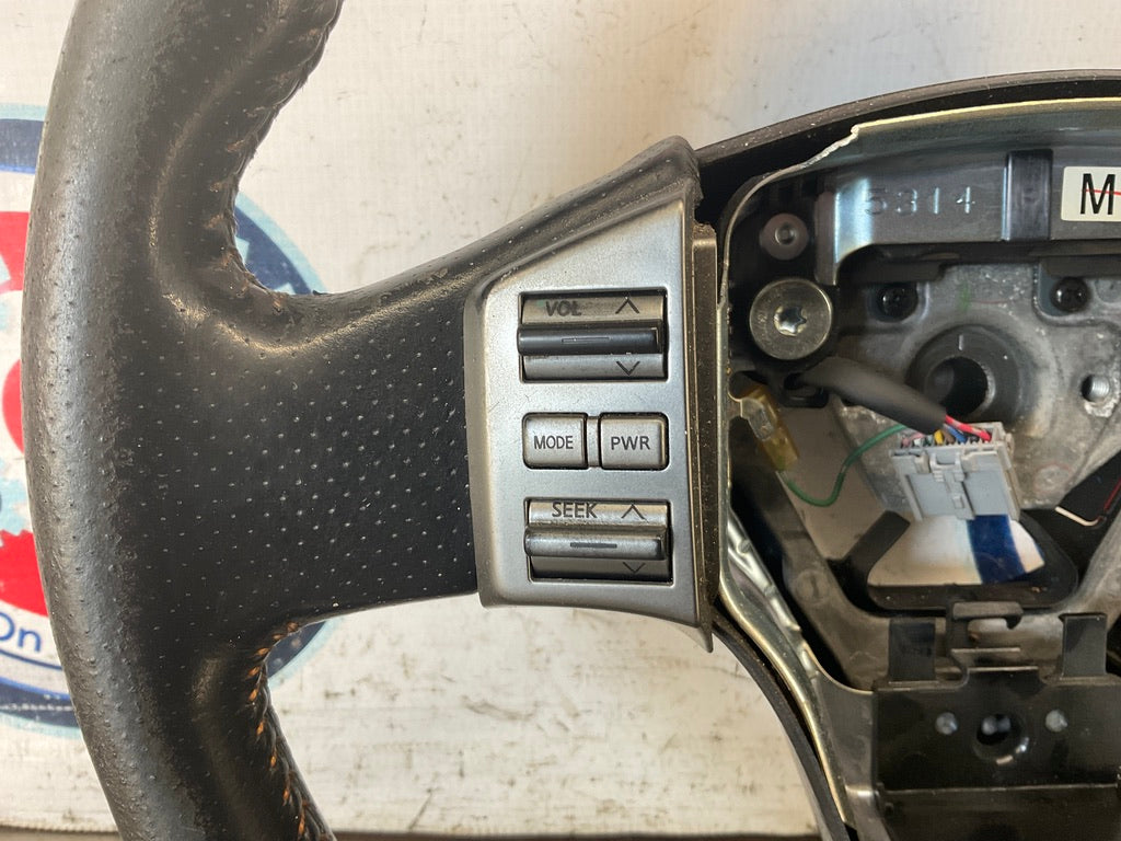 2005 Infiniti G35 Steering Wheel Cruise Radio Controls OEM 14BI7DC - On Point Parts Inc