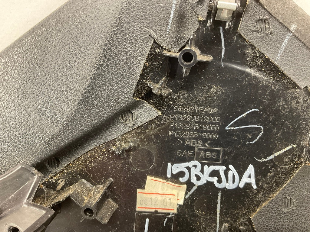 2009 Nissan 370Z Driver Left Center Console Padded Knee Kick Panel OEM 15BKJDA - On Point Parts Inc