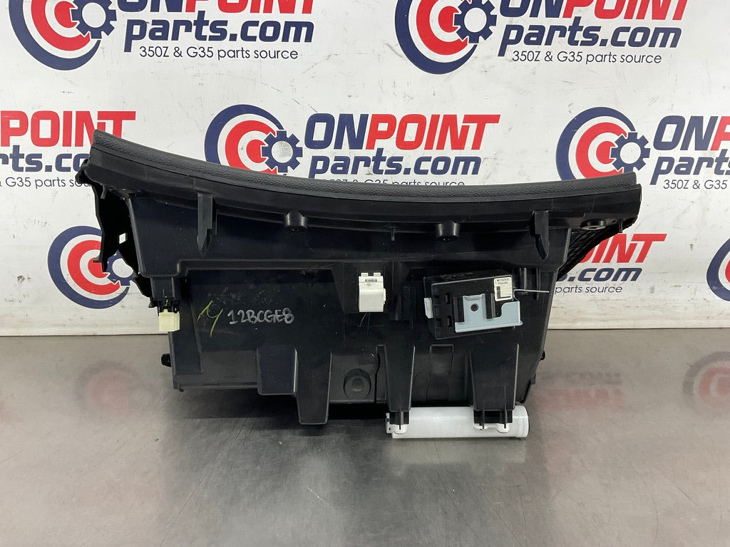 2013 Infiniti G37 Sedan Passenger Right Dash Glove Box OEM 12BCGE8 - On Point Parts Inc