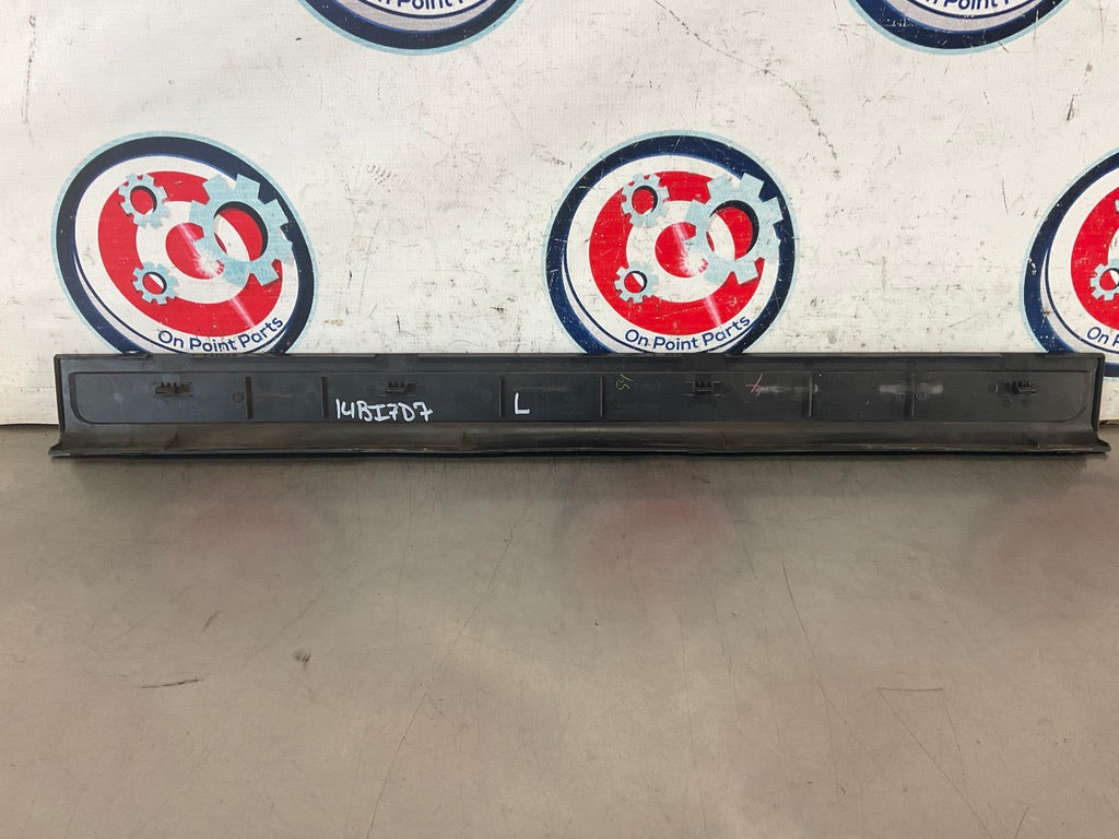 2005 Infiniti G35 Driver Left Door Threshold Kick Plate OEM 14BI7D7 - On Point Parts Inc