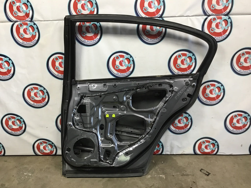 2012 Infiniti G37 Passenger Right Rear Door Shell OEM 23BCBD1 - On Point Parts Inc