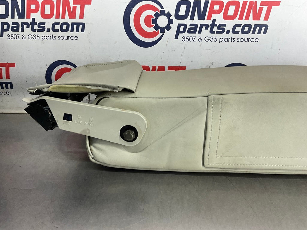 2004 Infiniti G35 Backseat Armrest with Cup Holder OEM 15BE4E8 - On Point Parts Inc