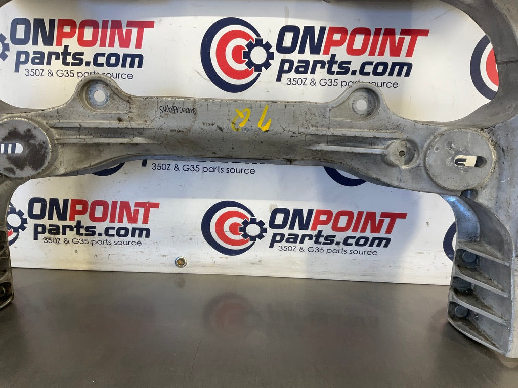 2016 Nissan 370Z Front Subframe Crossmember OEM 11BB9D0 - On Point Parts Inc