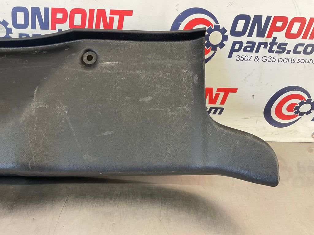 2007 Nissan 350Z Convertible Trunk Latch Cover Trim 84992 OEM 21BBPD8 - On Point Parts Inc