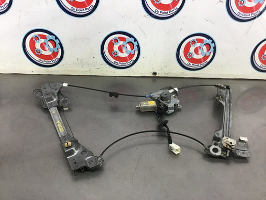 2005 Nissan 350Z Driver Left Window Regulator Motor OEM 12BJZCA - On Point Parts Inc