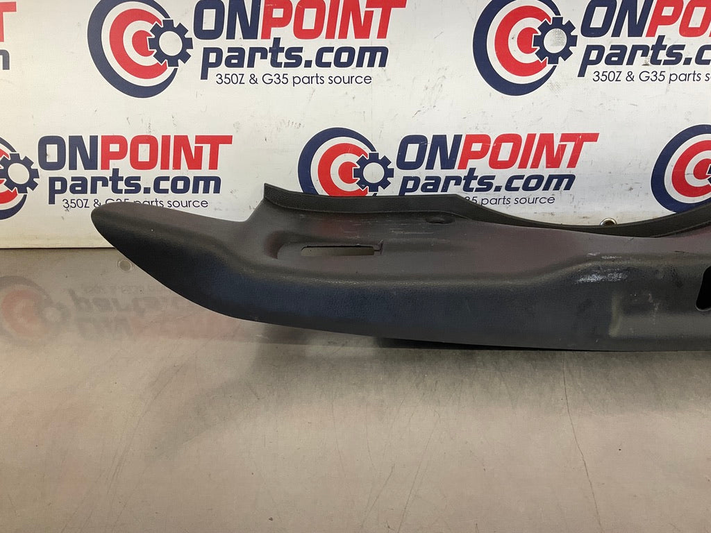 2007 Nissan 350Z Convertible Trunk Latch Cover Trim 84992 OEM 21BBPD8 - On Point Parts Inc