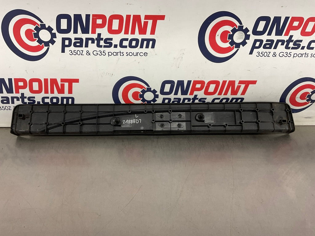 2010 Nissan 370Z Driver Left Door Threshold Kick Plate Trim 769B1 OEM 24BBBD7 - On Point Parts Inc