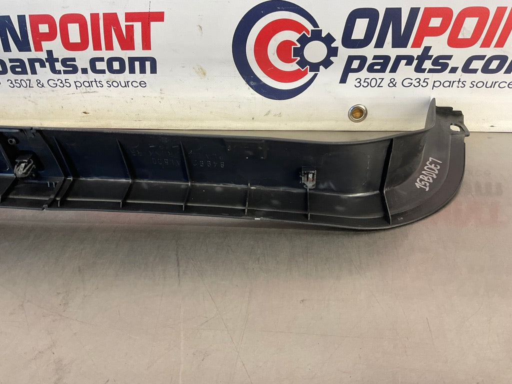 2003 Infiniti G35 Sedan Trunk Latch Cover Trim 84993 84992 OEM 15BDDE7 - On Point Parts Inc
