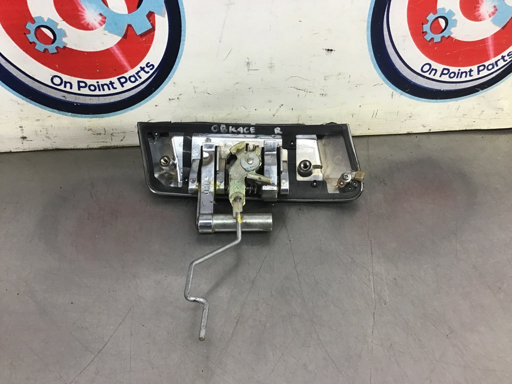 2007 Nissan 350Z Passenger Right Exterior Door Handle OEM 13BK4CE - On Point Parts Inc