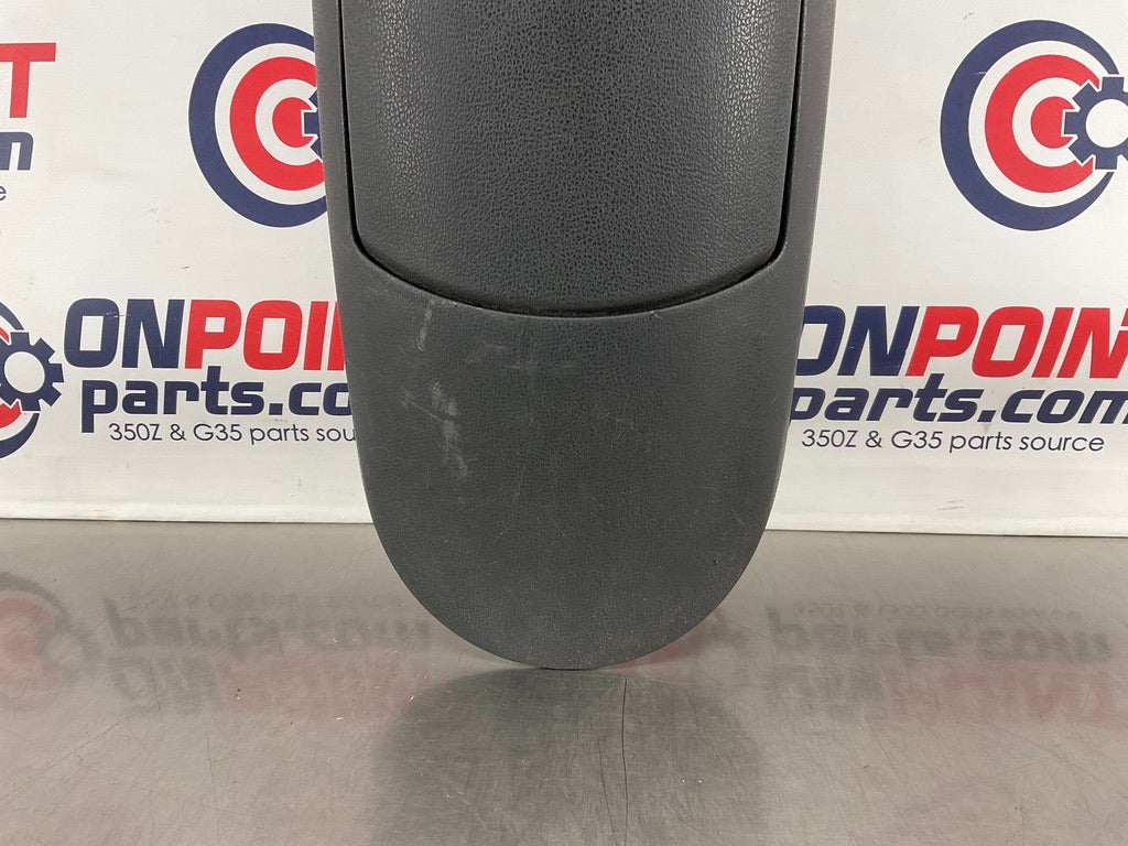 2009 Nissan 370Z Center Console Storage Cubby Armrest Manual OEM 15BKJD8 - On Point Parts Inc