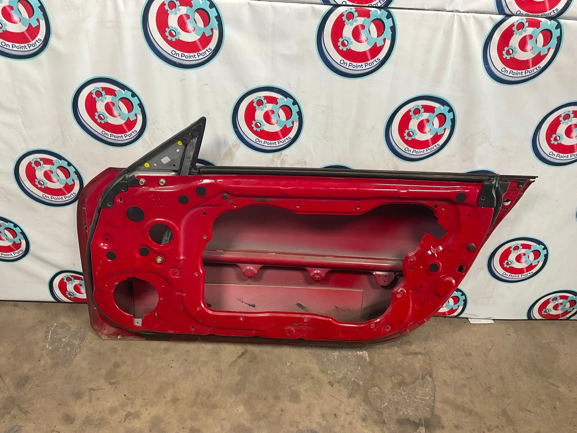 2003 Nissan 350Z Passenger Right Door Shell OEM 11BG9D - On Point Parts Inc
