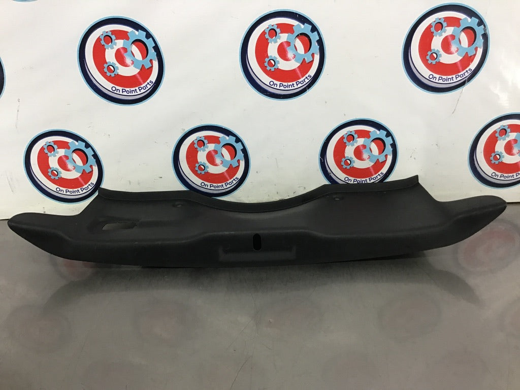2006 Nissan 350Z Convertible Trunk Latch Cover Trim 84992 OEM 13BF7C3 - On Point Parts Inc