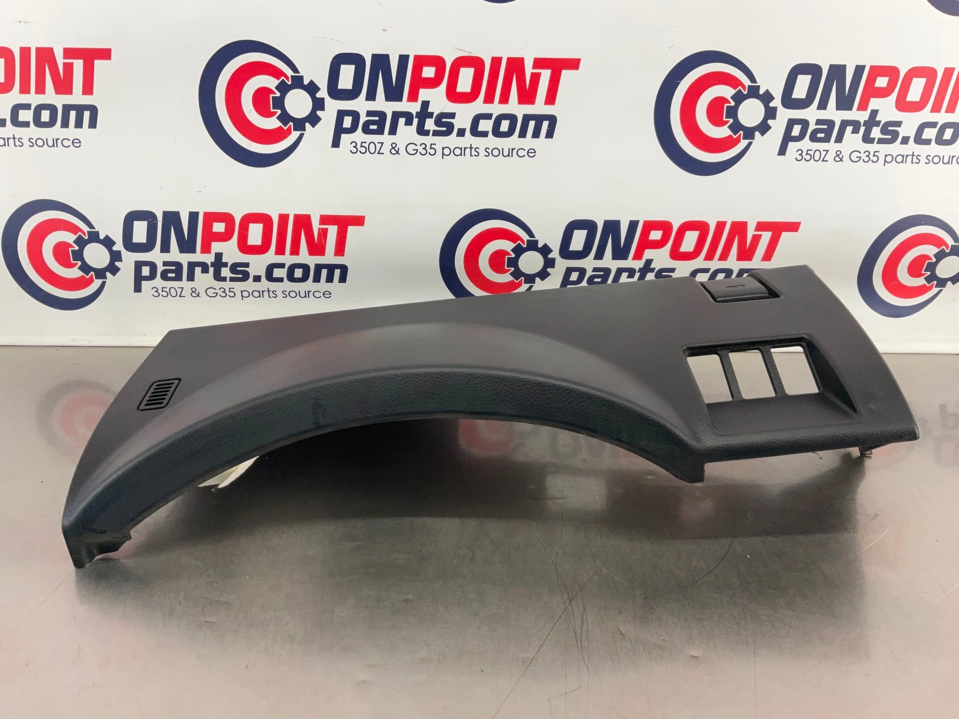2006 Infiniti G35 Lower Steering Column Cover Trim 68106 OEM 11BK3D7 - On Point Parts Inc
