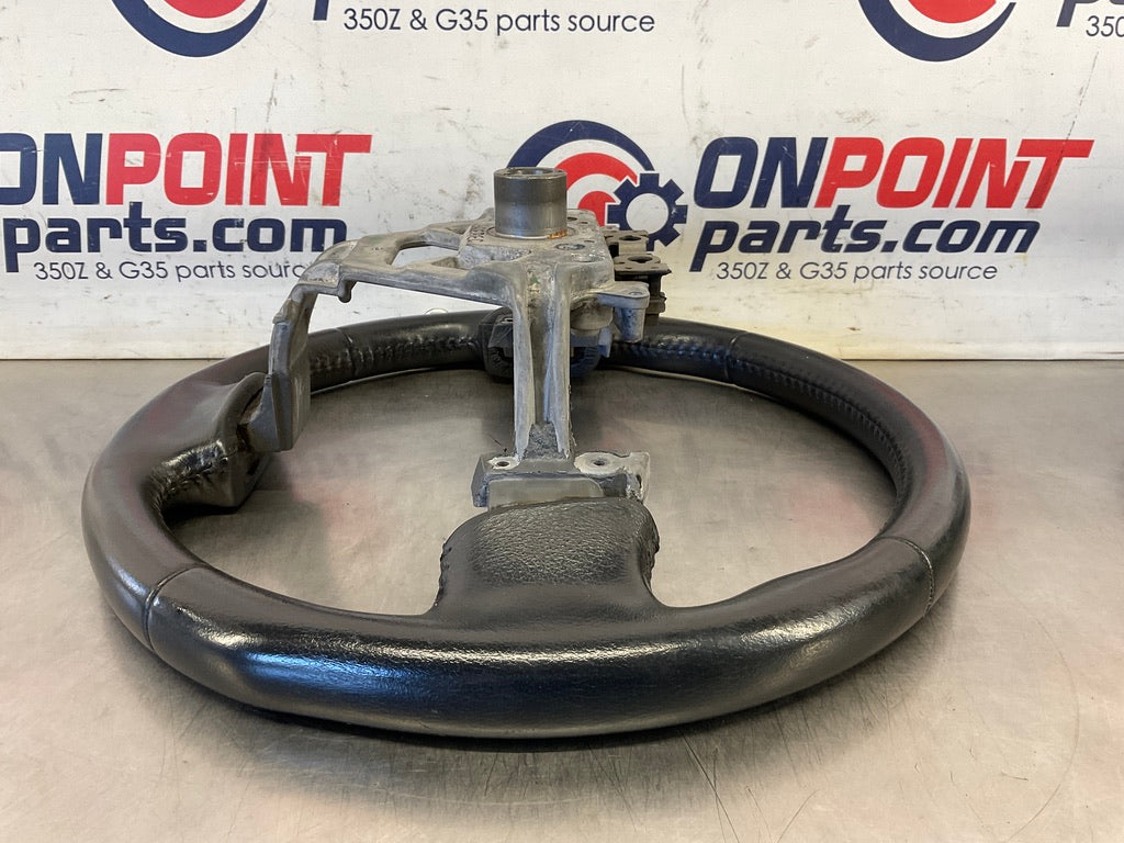 2005 Nissan 350Z Leather Steering Wheel OEM 13BEBEC - On Point Parts Inc
